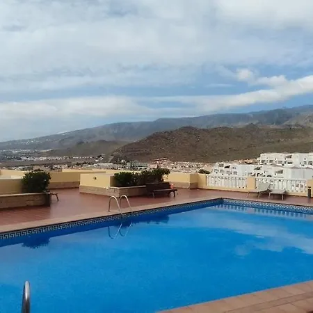 Charming & Sunny With Ocean View Costa Adeje (Tenerife)